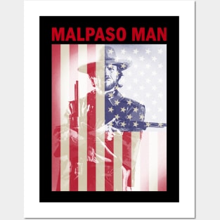 Malpaso Man Posters and Art